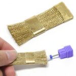 Bits cleaning brush