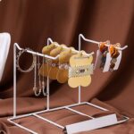 Metal tips stand 3 hooks