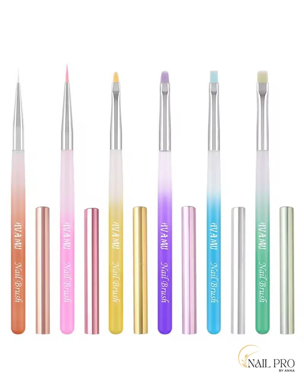 2026/05/1000464111.jpg Candy Color Nail Art Brush Set - Image 1