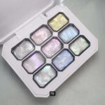 Pat Gel for nail art Chrome Effect 9 in 1