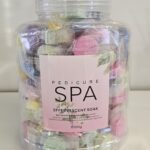 Multicolor pedicure spa tablets