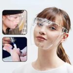 Face shield protection (anti fog)